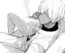 🚬 emoji GODOFANIME'S PACK3 Telegram sticker 21 of 119