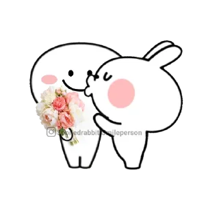 😘 emoji M&S pack_2@SpoiledrabbitSmileperson Telegram sticker 16 of 61