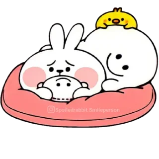 😔 emoji M&S pack_2@SpoiledrabbitSmileperson Telegram sticker 23 of 61
