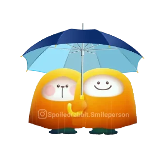 🌂 emoji M&S pack_2@SpoiledrabbitSmileperson Telegram sticker 13 of 61