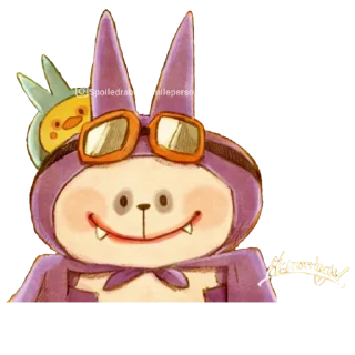😈 emoji M&S pack_2@SpoiledrabbitSmileperson Telegram sticker 6 of 61