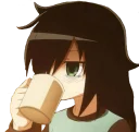 😑 emoji GODOFANIME'S PACK 2 Telegram sticker 19 of 101