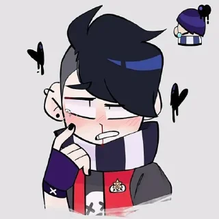 👙 emoji edgar Telegram sticker 10 of 50