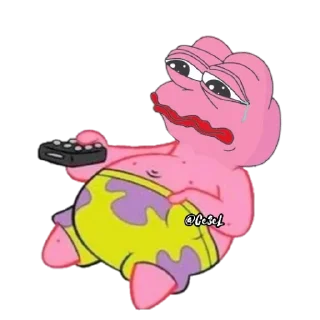 🐸 emoji Pepe _2🐸_ @anubis_tim Telegram sticker 3 of 44