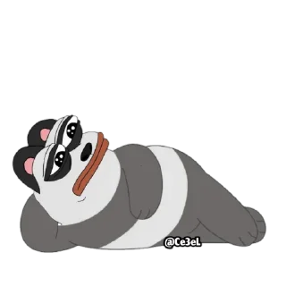 🐸 emoji Pepe _2🐸_ @anubis_tim Telegram sticker 13 of 44