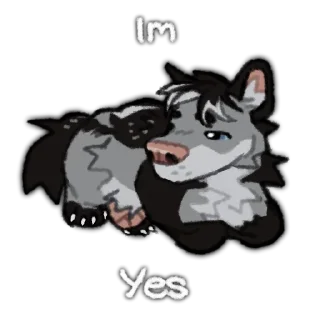 ✔️ emoji Oops! All Tiko Telegram sticker 23 of 120
