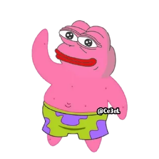 🐸 emoji Pepe _2🐸_ @anubis_tim Telegram sticker 7 of 44