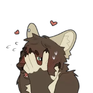 😳 emoji Oops! All Tiko Telegram sticker 12 of 120