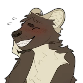 😳 emoji Oops! All Tiko Telegram sticker 4 of 120