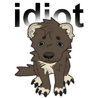 ❔ emoji Oops! All Tiko Telegram sticker 1 of 120