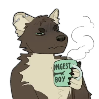 ☕️ emoji Oops! All Tiko Telegram sticker 17 of 120