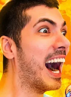 😃 emoji [ Iranian Youtubers @ShortIran ] Telegram sticker 9 of 23