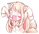 😨 emoji NEKOMIMI-MiA3 Telegram sticker 5 of 23