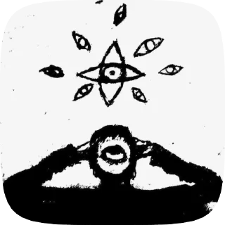 ⛓️ emoji Tribetwelve 👁 Telegram sticker 12 of 19