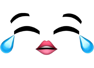 😂 emoji 👁👄👁 Telegram sticker 7 of 61