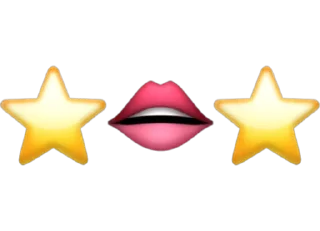 🤩 emoji 👁👄👁 Telegram sticker 16 of 61