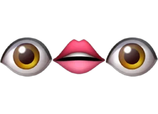 Sticker from 👁👄👁