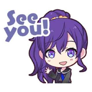 👋 emoji Project Sekai Mafuyu Telegram sticker 9 of 23