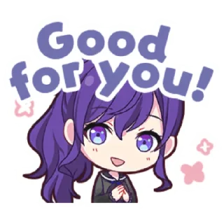 🥰 emoji Project Sekai Mafuyu Telegram sticker 6 of 23