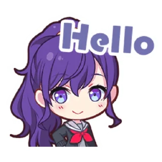 Sticker from Project Sekai Mafuyu