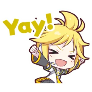 Sticker from Project Sekai Len