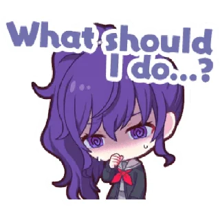 😶 emoji Project Sekai Mafuyu Telegram sticker 19 of 23