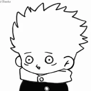 😈 emoji ☠️ Jujutsu Kaisen 2 (@TodorokiShouto) Telegram sticker 18 of 50