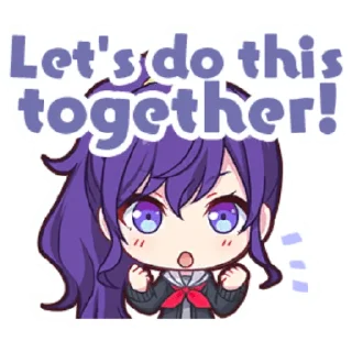 Sticker from Project Sekai Mafuyu