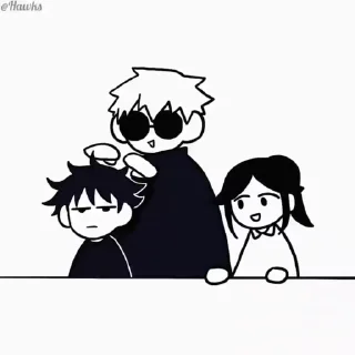 😐 emoji ☠️ Jujutsu Kaisen 2 (@TodorokiShouto) Telegram sticker 12 of 50