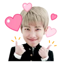 👍 emoji BTS "LOVE MYSELF" by @WithBTS Telegram sticker 10 of 42