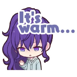 😶 emoji Project Sekai Mafuyu Telegram sticker 16 of 23