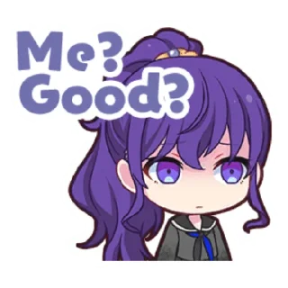 😶 emoji Project Sekai Mafuyu Telegram sticker 12 of 23