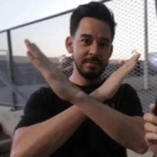 ❌ emoji Mike Shinoda | @byverrmy w @ko Telegram sticker 10 of 29