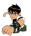 💪 emoji BEN 10 (@SonIcGENERATIONS) Telegram sticker 23 of 28