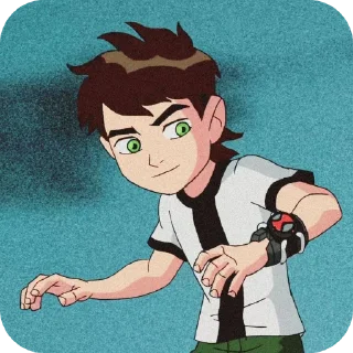 👄 emoji Ben 10 @stalyus_h Telegram sticker 1 of 102