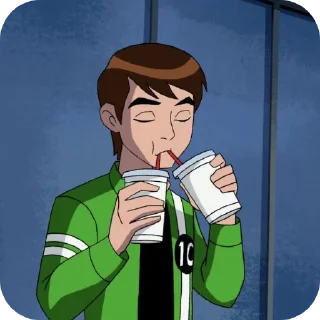 ✋ emoji Ben 10 @stalyus_h Telegram sticker 19 of 102