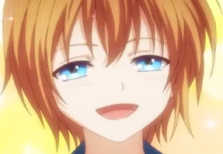 ☺️ emoji Akatsuki no Yona Telegram sticker 13 of 79