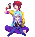 🎮 emoji No Game No Life Telegram sticker 16 of 65