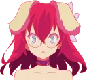 😯 emoji No Game No Life Telegram sticker 7 of 65