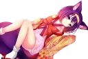 😏 emoji No Game No Life Telegram sticker 20 of 65