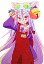 😏 emoji No Game No Life Telegram sticker 23 of 65