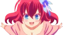 😄 emoji No Game No Life Telegram sticker 6 of 65