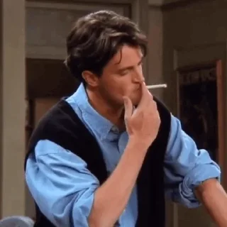 🧱 emoji [Chandler Mood] @Chandler_Bing Telegram sticker 13 of 70