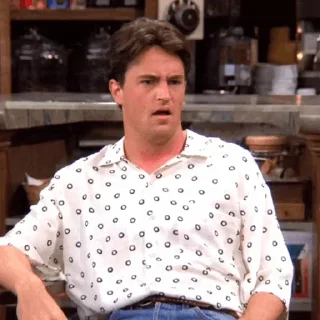 🧱 emoji [Chandler Mood] @Chandler_Bing Telegram sticker 11 of 70