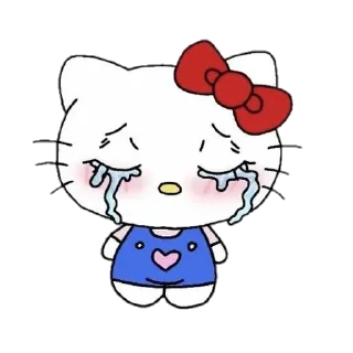 🐱 emoji Hello Kitty Telegram sticker 10 of 10
