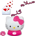 👋 emoji Hello Kitty Telegram sticker 24 of 24