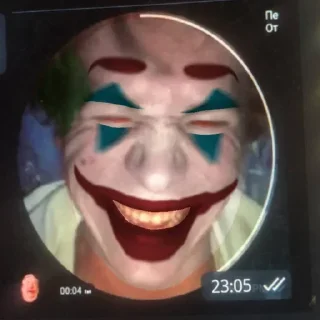 🤡 emoji ANCIENT ARYAN RVNES @vremyanegrov Telegram sticker 8 of 120