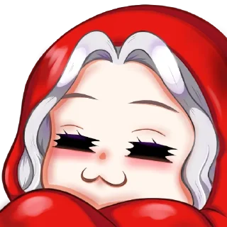 😴 emoji Emoticon Aelita Telegram sticker 13 of 27
