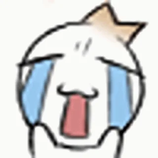 Sticker from Emoticon nostalgia!