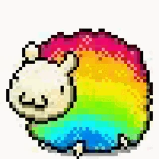 🌈 emoji Emoticon nostalgia! Telegram sticker 18 of 45